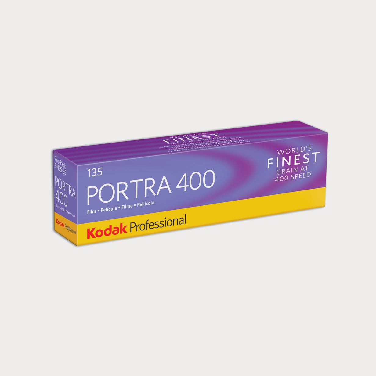 Moment kodak 6031678 Professional Portra 400 Film 135 36 Propack 5 Rolls 01