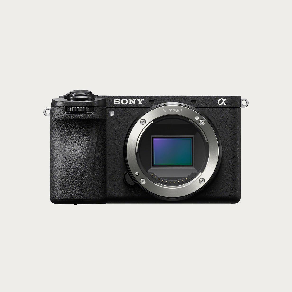 shopmoment Sony a6700 body only front view ILCE 6700